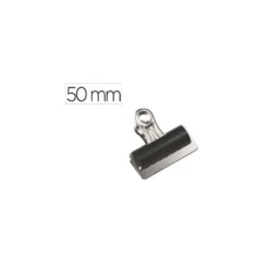 Pinza metalica marca Q-Connect Pala Fija 50 mm