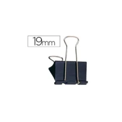 PINZA METALICA Q-CONNECT REVERSIBLE N.1 19 MM CAJA DE 10 UNIDADES
