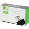 PINZA METALICA Q-CONNECT REVERSIBLE N.3 32 MM CAJA DE 10 UNIDADES