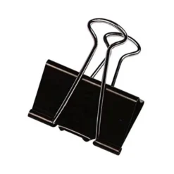 PINZA METALICA Q-CONNECT REVERSIBLE N.3 32 MM CAJA DE 10 UNIDADES