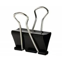 PINZA METALICA Q-CONNECT REVERSIBLE N.4 42 MM CAJA DE 10 UNIDADES