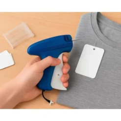 PISTOLA DE NAVETES Q-CONNECT CON AGUJA ESTANDAR