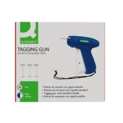 PISTOLA DE NAVETES Q-CONNECT CON AGUJA ESTANDAR