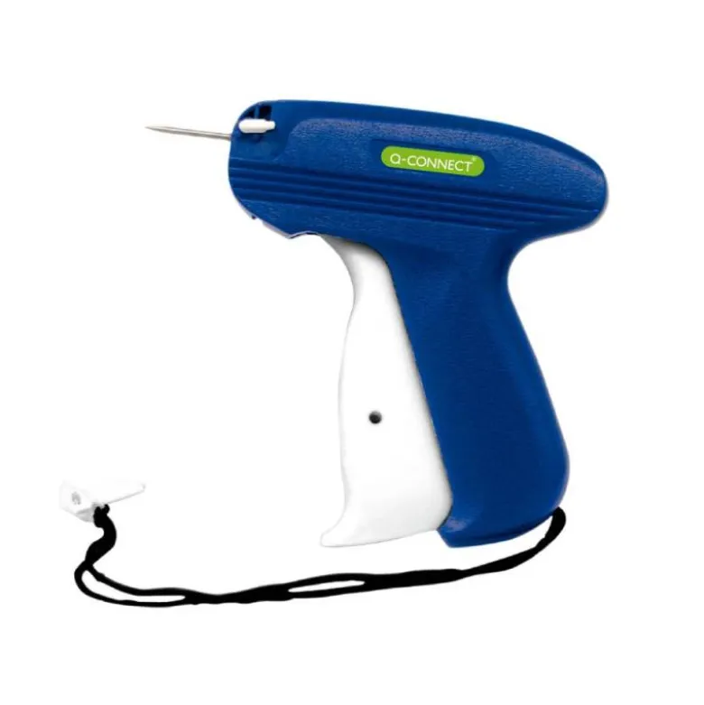 PISTOLA DE NAVETES Q-CONNECT CON AGUJA ESTANDAR