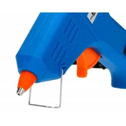 Pistola de silicona mini Liderpapel. Usa barras de silicona de 8 mm diámetro