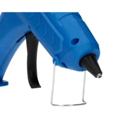 PISTOLA TERMOFUSIBLE LIDERPAPEL DE 100 W CON GATILLO DISPENSADOR Y 2 BARRAS DE REPUESTO DE 11 MM