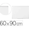 PIZARRA BLANCA BI-OFFICE EARTH LACADA MAGNETICA MARCO DE ALUMINIO 600X900 MM