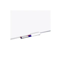 PIZARRA BLANCA BI-OFFICE EARTH LACADA MAGNETICA MARCO DE ALUMINIO 450X600 MM