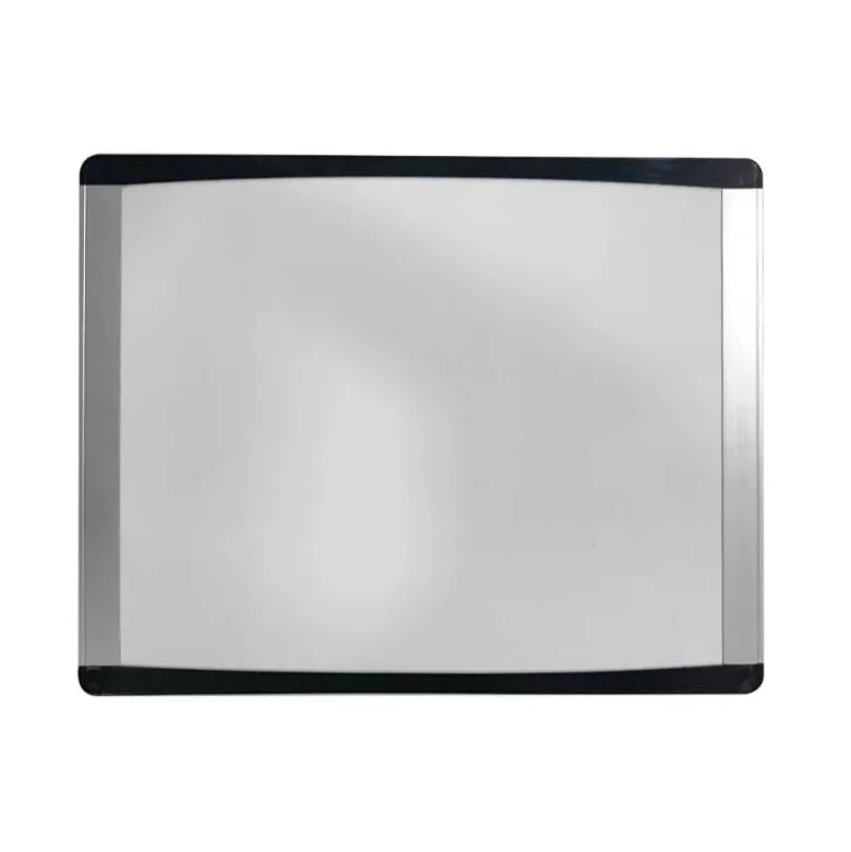 PIZARRA BLANCA BI-OFFICE INKA MAGNETICA ACERO LACADO MARCO DE ALUMINIO 580X450 CM
