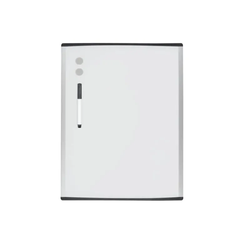 PIZARRA BLANCA BI-OFFICE INKA MAGNETICA ACERO LACADO MARCO DE ALUMINIO 580X450 CM