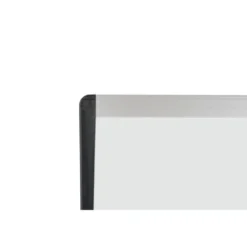 PIZARRA BLANCA BI-OFFICE INKA MAGNETICA ACERO LACADO MARCO DE ALUMINIO 580X450 CM