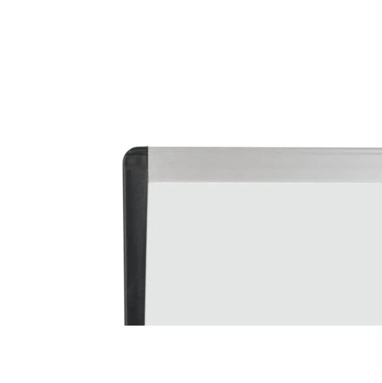 PIZARRA BLANCA BI-OFFICE INKA MAGNETICA ACERO LACADO MARCO DE ALUMINIO 580X450 CM