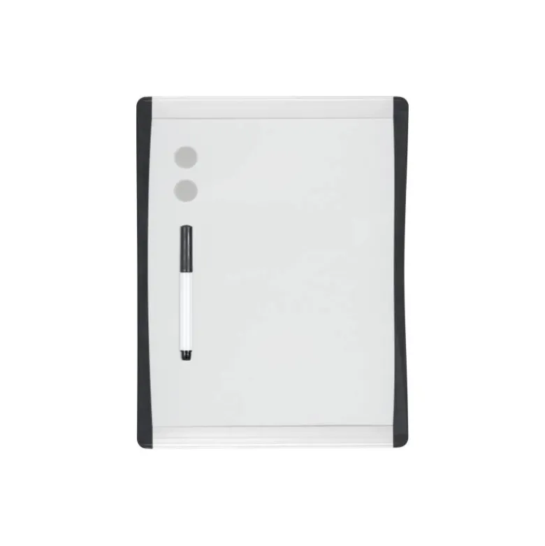 PIZARRA BLANCA BI-OFFICE INKA MAGNETICA ACERO LACADO MARCO DE ALUMINIO 280X216 CM