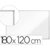 PIZARRA BLANCA NOBO ESSENCE ACERO LACADO 1800X1200 MM