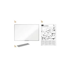 PIZARRA BLANCA NOBO ESSENCE ACERO LACADO 1800X1200 MM