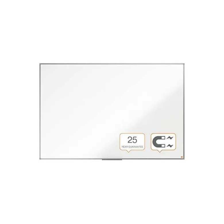 PIZARRA BLANCA NOBO ESSENCE ACERO LACADO 1800X1200 MM
