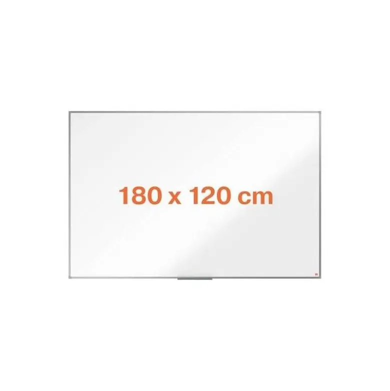PIZARRA BLANCA NOBO ESSENCE ACERO LACADO 1800X1200 MM