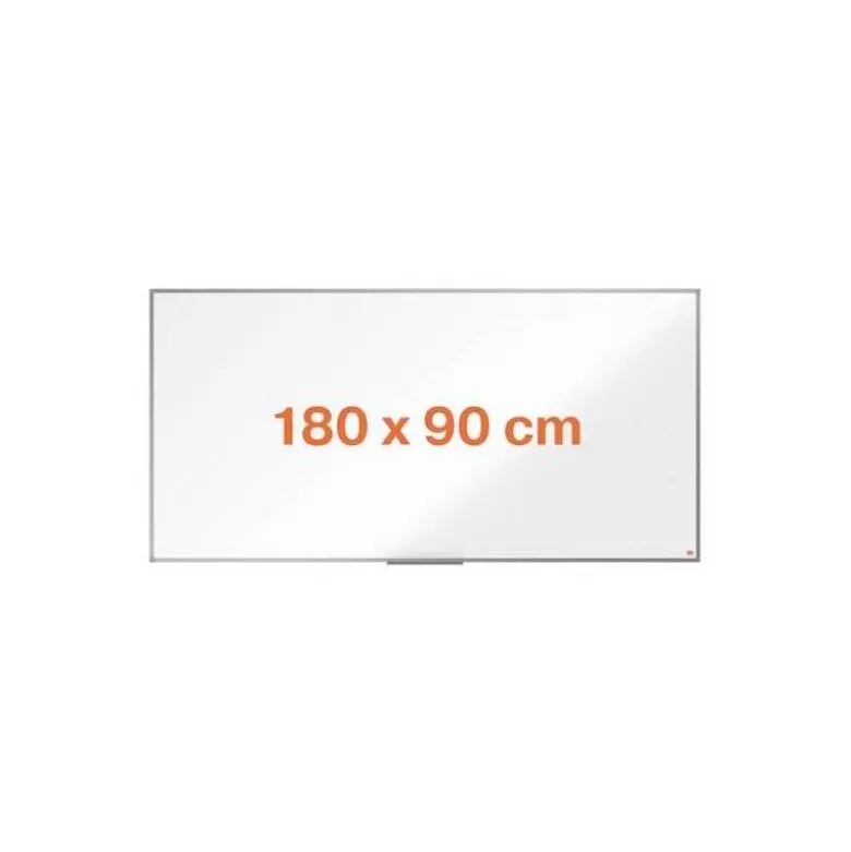 PIZARRA BLANCA NOBO ESSENCE ACERO LACADO 1800X900 MM