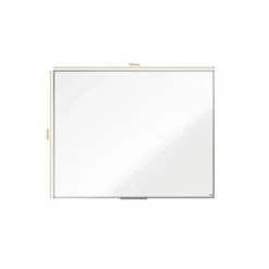 PIZARRA BLANCA NOBO ESSENCE ACERO LACADO 1500X1200 MM