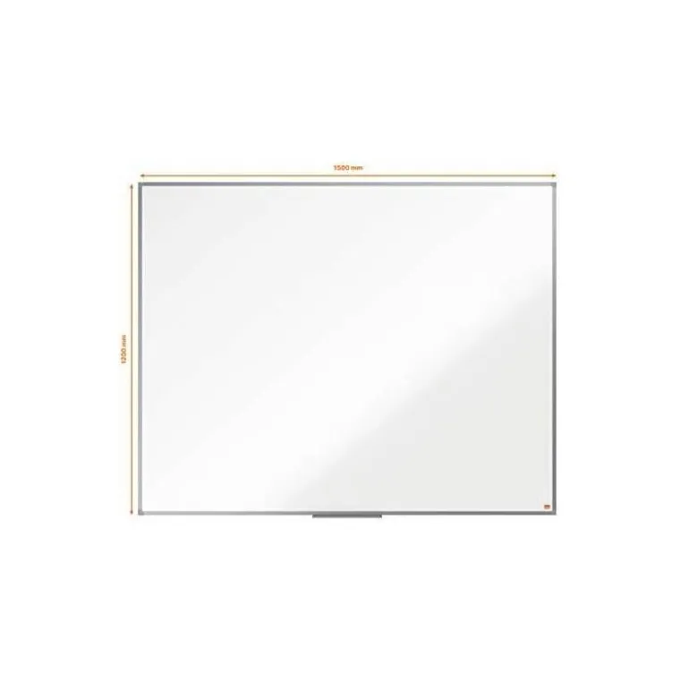 PIZARRA BLANCA NOBO ESSENCE ACERO LACADO 1500X1200 MM