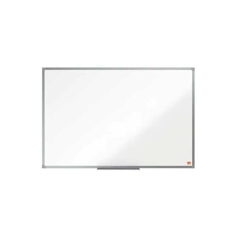 PIZARRA BLANCA NOBO ESSENCE ACERO VITRIFICADO MAGNETICA 900X600 MM