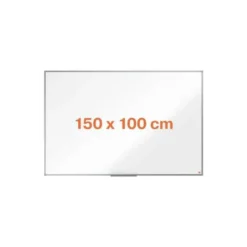 PIZARRA BLANCA NOBO ESSENCE ACERO VITRIFICADO MAGNETICA 1500X1000 MM