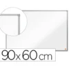 PIZARRA BLANCA NOBO ESSENCE ACERO LACADO 900X600 MM