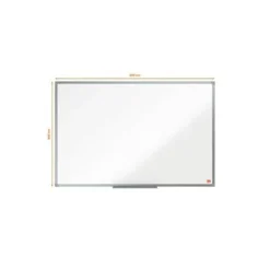 PIZARRA BLANCA NOBO ESSENCE ACERO LACADO 900X600 MM