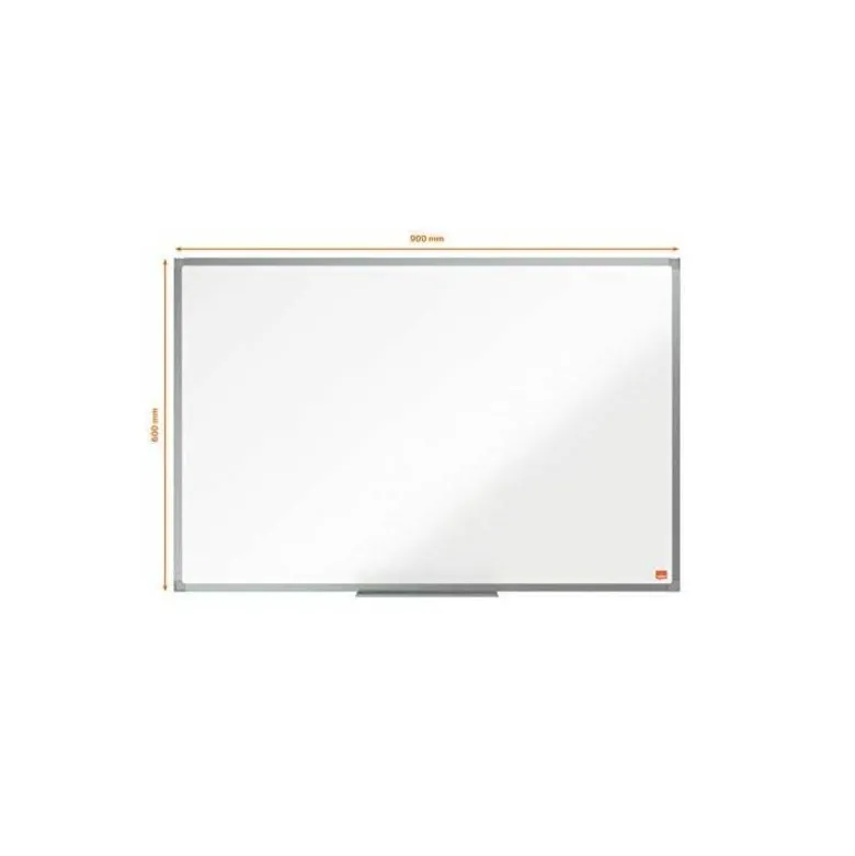 PIZARRA BLANCA NOBO ESSENCE ACERO LACADO 900X600 MM