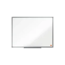 PIZARRA BLANCA NOBO ESSENCE ACERO VITRIFICADO MAGNETICA 600X450 MM