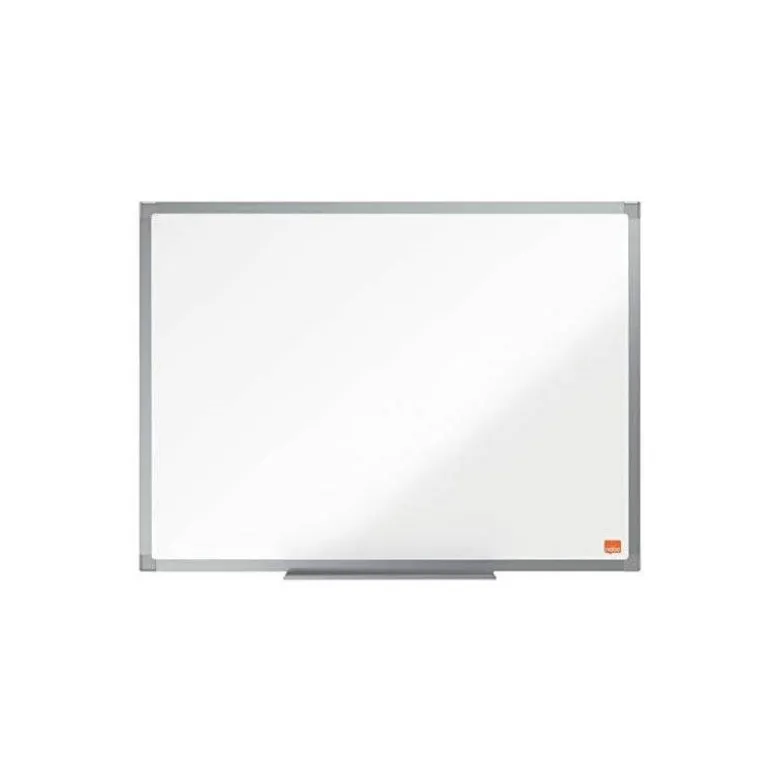 PIZARRA BLANCA NOBO ESSENCE ACERO VITRIFICADO MAGNETICA 600X450 MM