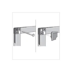 PIZARRA BLANCA NOBO ESSENCE ACERO VITRIFICADO MAGNETICA 600X450 MM