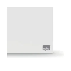 PIZARRA BLANCA NOBO INFINITY SIN MARCO ACERO LACADO MAGNETICO 900X600 MM