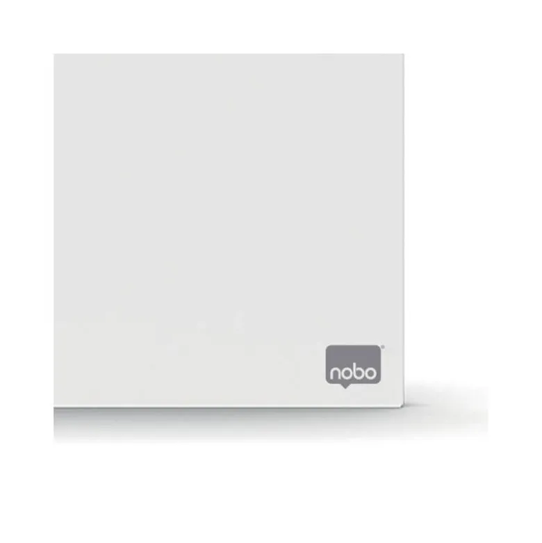 PIZARRA BLANCA NOBO INFINITY SIN MARCO ACERO LACADO MAGNETICO 900X600 MM