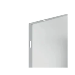 PIZARRA BLANCA NOBO INFINITY SIN MARCO ACERO LACADO MAGNETICO 1200X900 MM