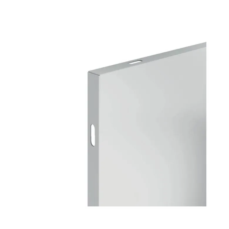 PIZARRA BLANCA NOBO INFINITY SIN MARCO ACERO LACADO MAGNETICO 1200X900 MM