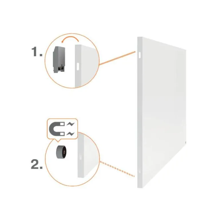 PIZARRA BLANCA NOBO INFINITY SIN MARCO ACERO LACADO MAGNETICO 1200X900 MM