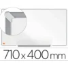 PIZARRA BLANCA NOBO IP PRO 32" LACADA MAGNETICA 710X400 MM