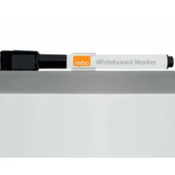 PIZARRA BLANCA NOBO MAGNETICA CON TABLERO DE CORCHO 585X430 MM