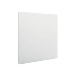 PIZARRA BLANCA NOBO MODULAR SIN MARCO ACERO MAGNETICA 450X450 MM