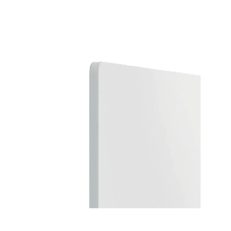 PIZARRA BLANCA NOBO MODULAR SIN MARCO ACERO MAGNETICA 600X450 MM