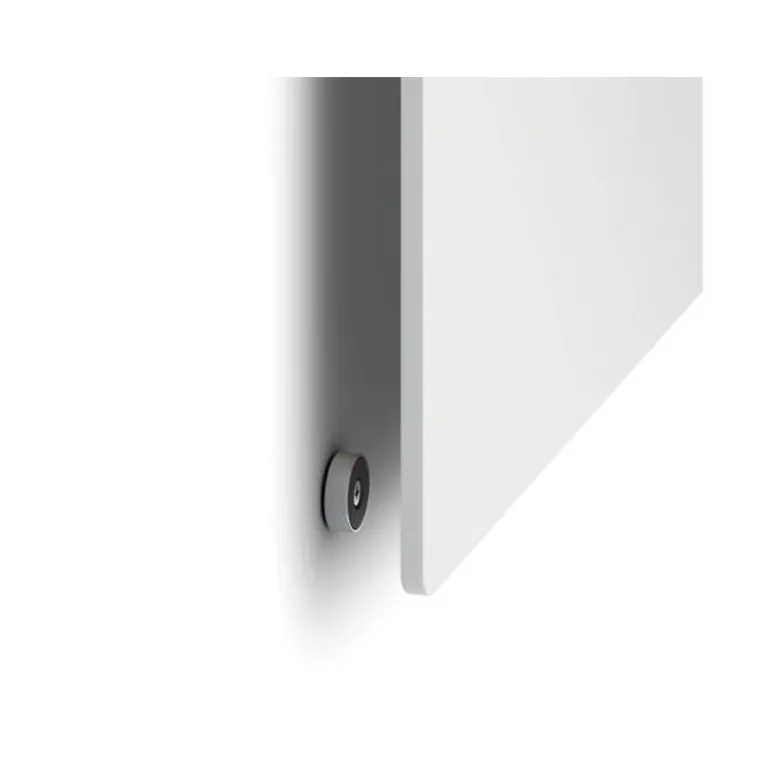PIZARRA BLANCA NOBO MODULAR SIN MARCO ACERO MAGNETICA 600X450 MM