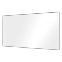 PIZARRA BLANCA NOBO PREMIUM PLUS MELAMINA MAGNETICA 2400X1200 MM