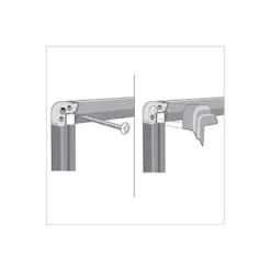 PIZARRA BLANCA NOBO PREMIUM PLUS MELAMINA MAGNETICA 2400X1200 MM