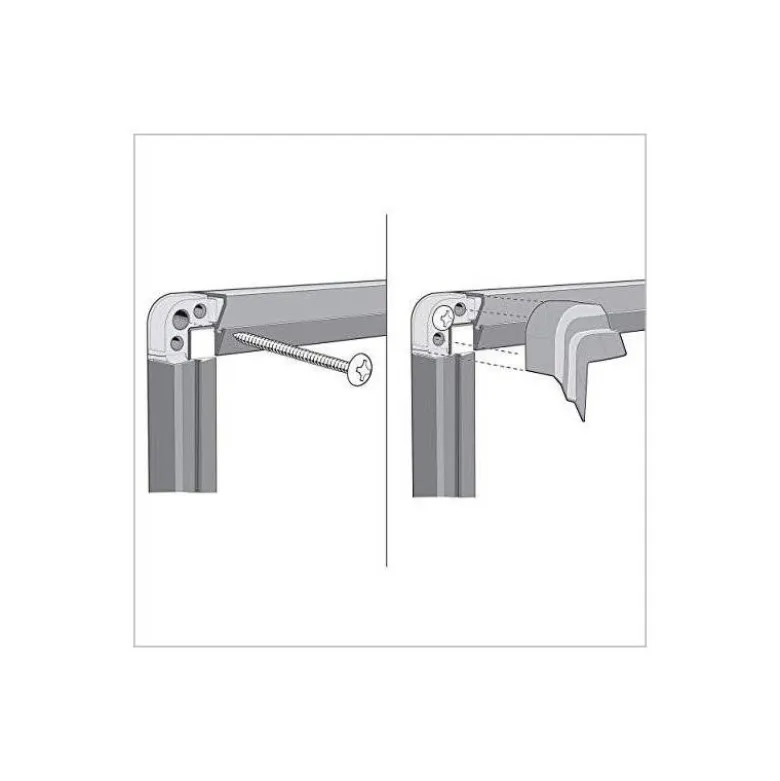 PIZARRA BLANCA NOBO PREMIUM PLUS MELAMINA MAGNETICA 2400X1200 MM