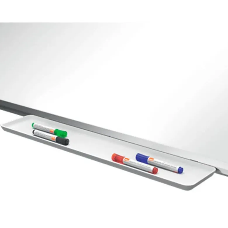 PIZARRA BLANCA NOBO PREMIUM PLUS ACERO LACADO FORMATO PANORAMICO 55" MAGNETICA 1220X690 MM