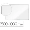 PIZARRA BLANCA NOBO PREMIUM PLUS ACERO LACADO MAGNETICA 1500X1000 MM