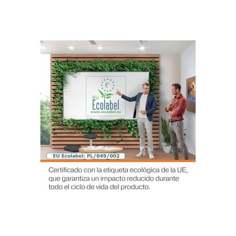 PIZARRA BLANCA NOBO PREMIUM PLUS ACERO LACADO MAGNETICA 1500X1000 MM