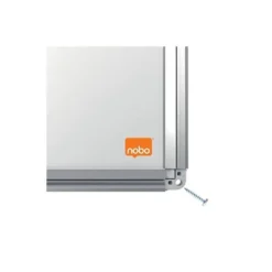 PIZARRA BLANCA NOBO PREMIUM PLUS MELAMINA MAGNETICA 1200X900 MM
