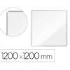 PIZARRA BLANCA NOBO PREMIUM PLUS MELAMINA MAGNETICA 1200X1200 MM